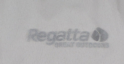 Regatta Beige Women's Jacket Size 14 Casual Zip