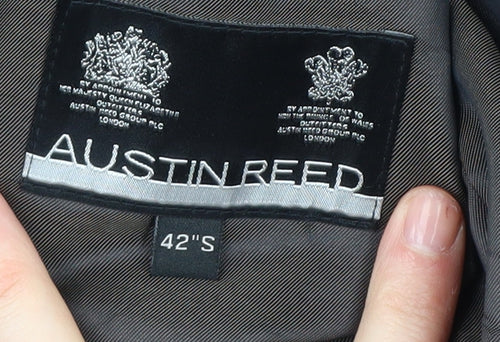 Austin Reed Men's Black Blazer - Size 42S
