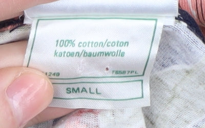 Laura Ashley Women’s Floral Cotton Tank Dress S Multicoloured