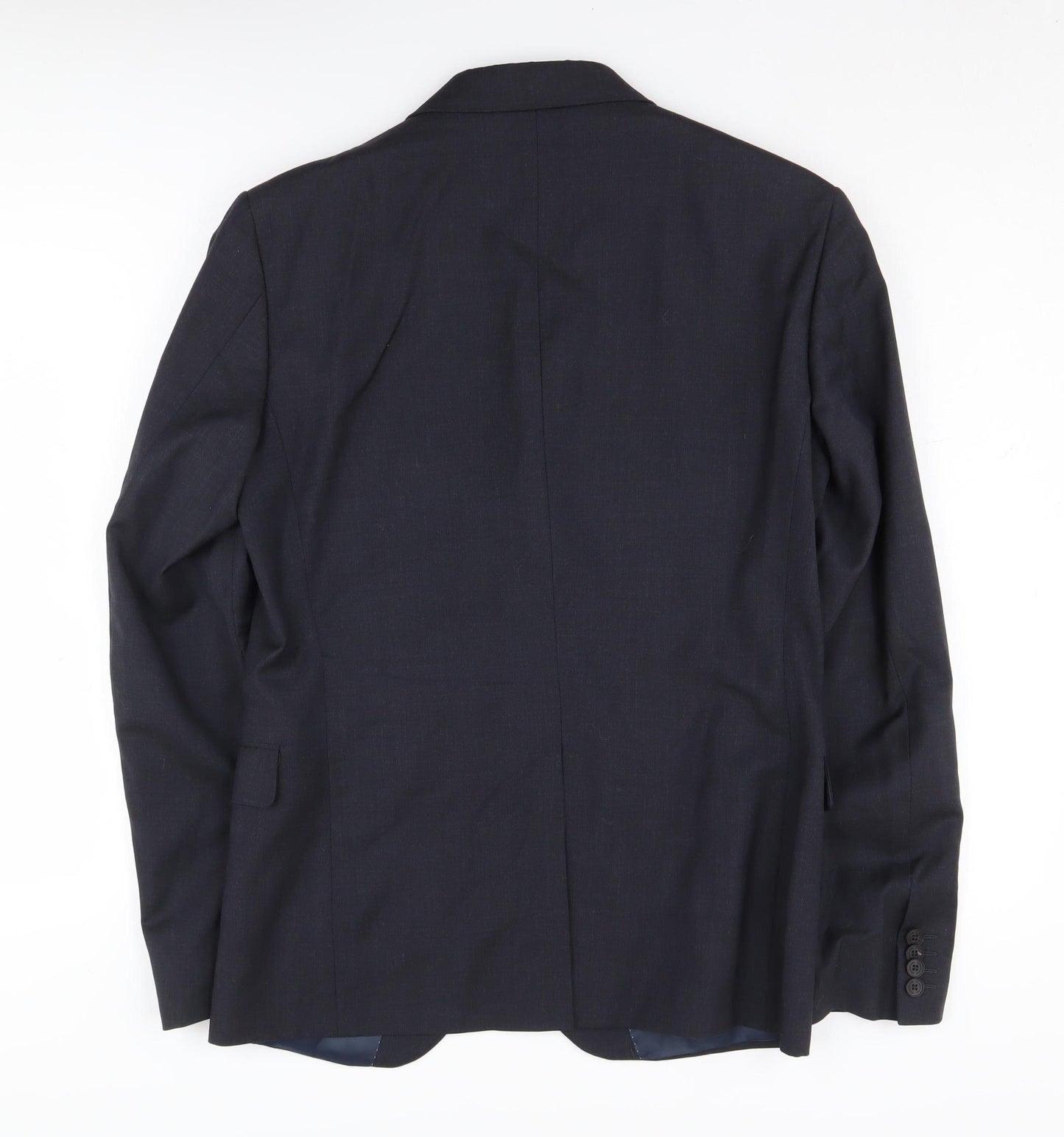 Calvin Klein Men's Black Blazer, Size 52, Business Formal