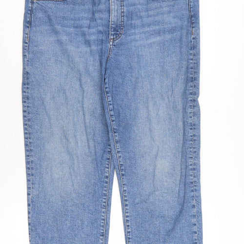 Banana Republic Women's Blue Straight Jeans Size 14