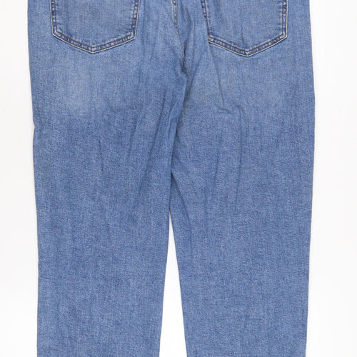 Banana Republic Women's Blue Straight Jeans Size 14