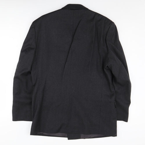 Centaur Originals Men's Black Blazer 38S Double-Breasted