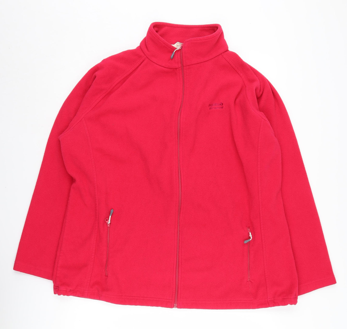 Regatta Women's Red Fleece Jacket Size 20