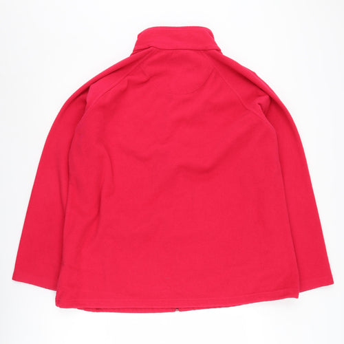 Regatta Women's Red Fleece Jacket Size 20
