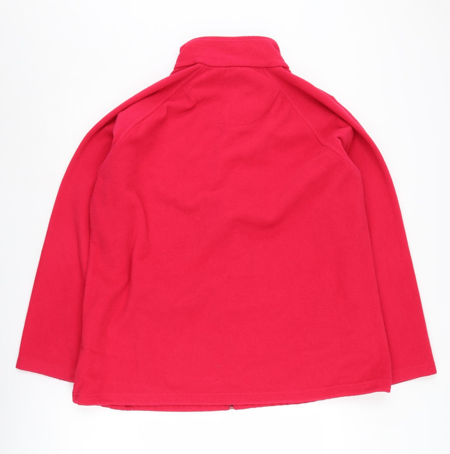 Regatta Women's Red Fleece Jacket Size 20