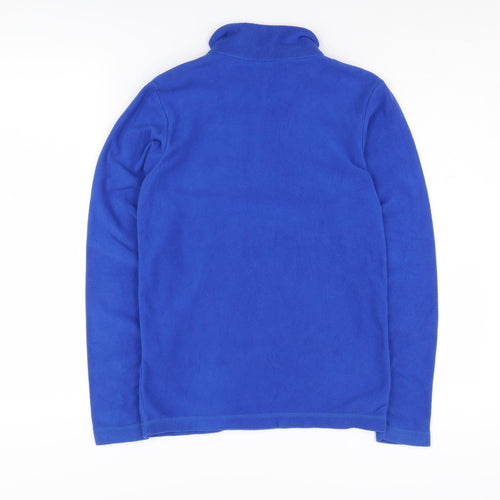 Gelert Unisex Kids Blue 1/4 Zip Fleece Sweatshirt 11-12 Years