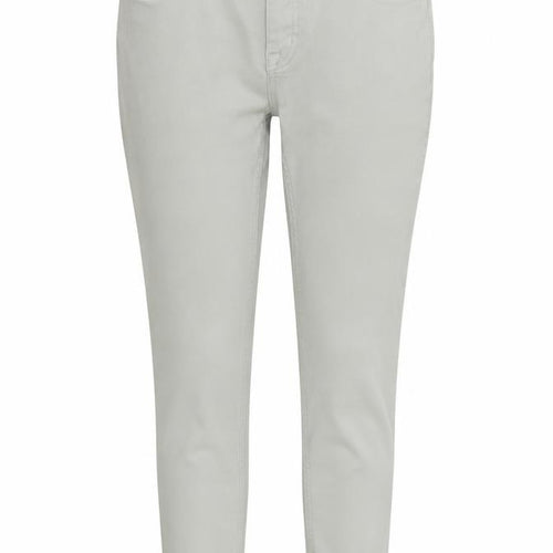 Barbour Women's Grey Skinny Jeans 12 with Logo Accents