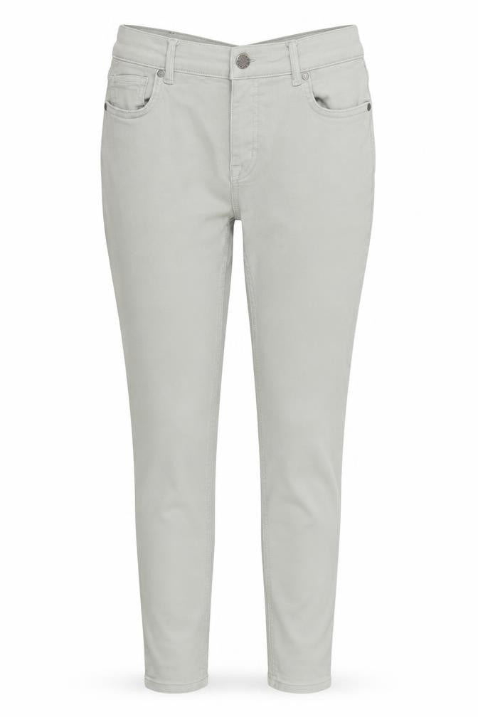 Barbour Women's Grey Skinny Jeans 12 with Logo Accents