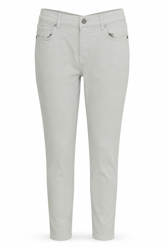 Barbour Women's Grey Skinny Jeans 12 with Logo Accents