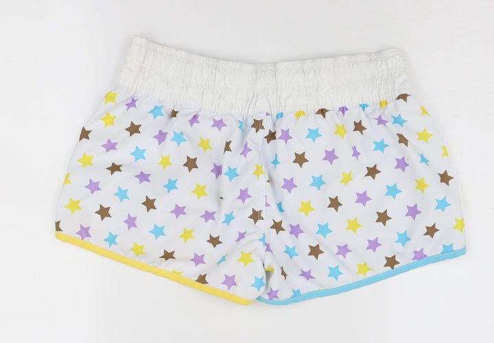 Animal Girls Multicoloured Bermuda Shorts Size 14