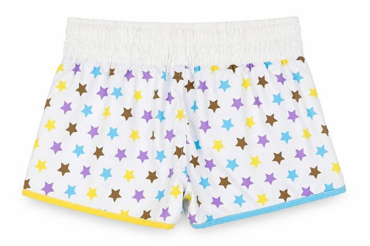 Animal Girls Multicoloured Bermuda Shorts Size 14