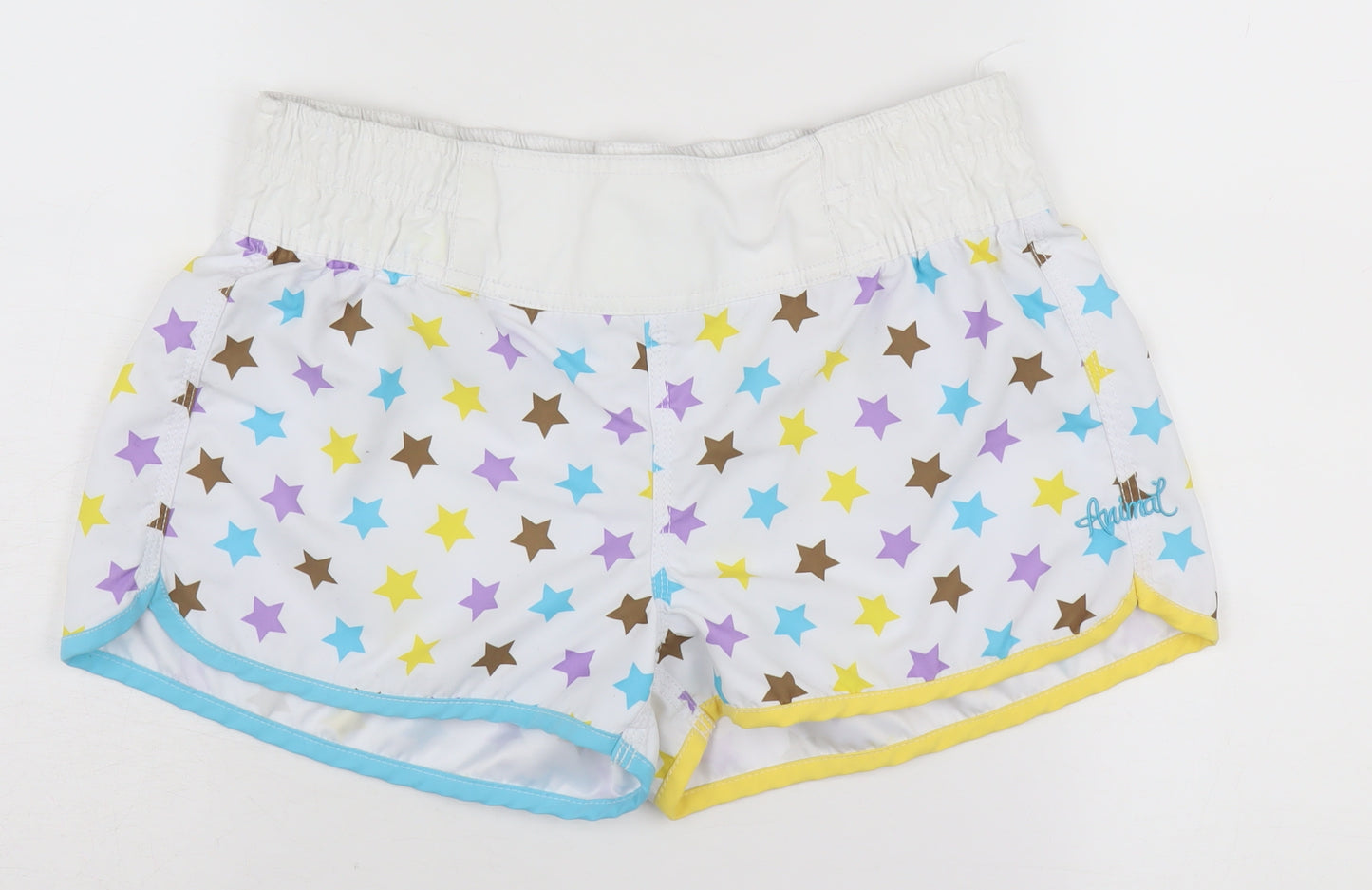 Animal Girls Multicoloured Bermuda Shorts Size 14