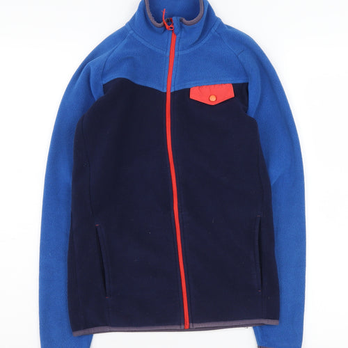 Mountain Warehouse Boys Blue Basic Jacket 11-12 Years