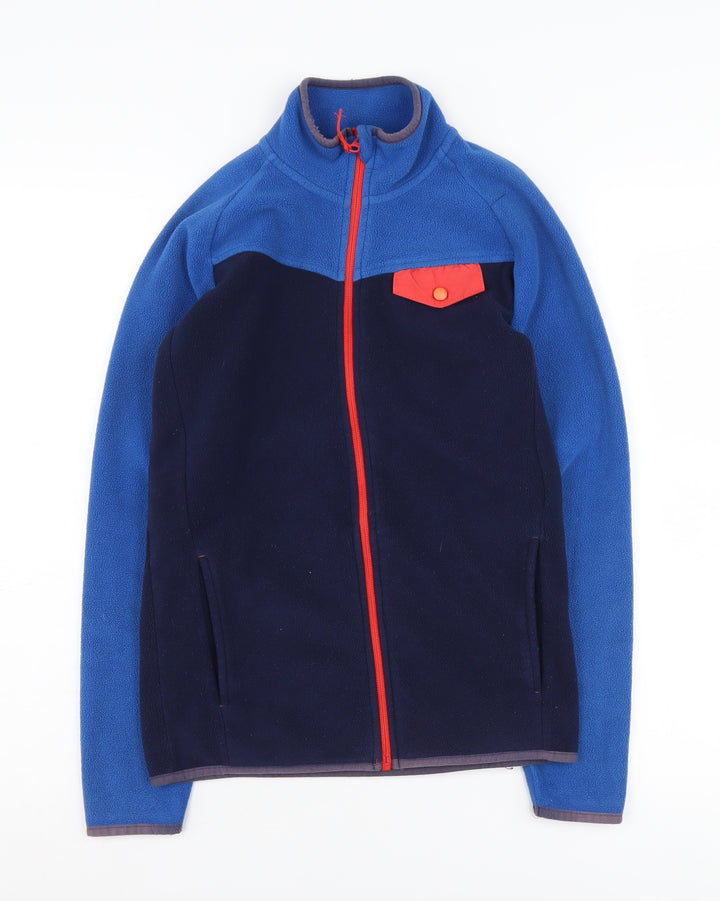 Mountain Warehouse Boys Blue Basic Jacket 11-12 Years