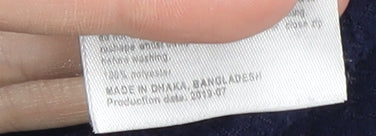 Mountain Warehouse Boys Blue Basic Jacket 11-12 Years