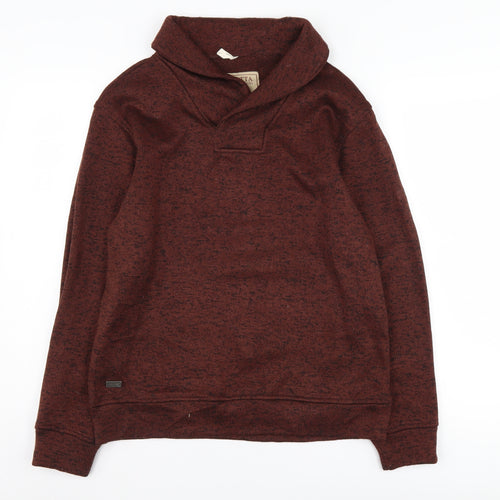 Regatta Men's Brown Knit Pullover Size S