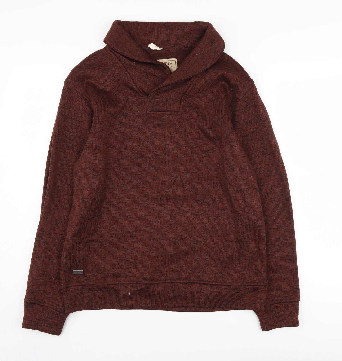 Regatta Men's Brown Knit Pullover Size S