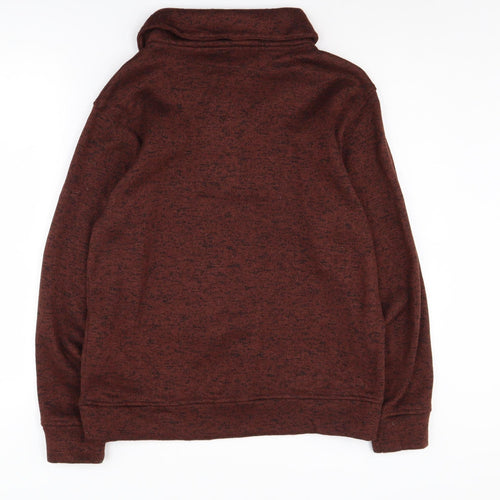 Regatta Men's Brown Knit Pullover Size S