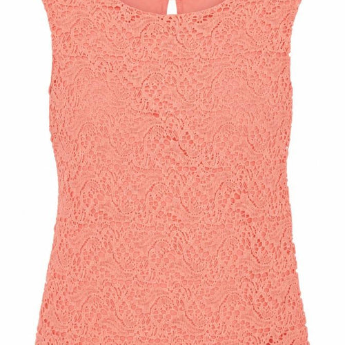 Banana Republic Women's Pink Lace Blouse Size S