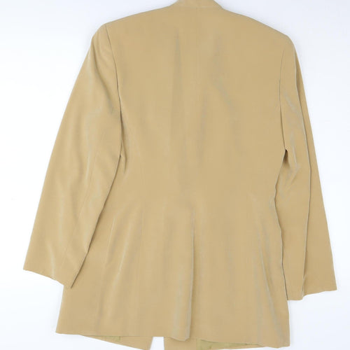 Jacques Vert Beige Women's Beige Blazer Size 10
