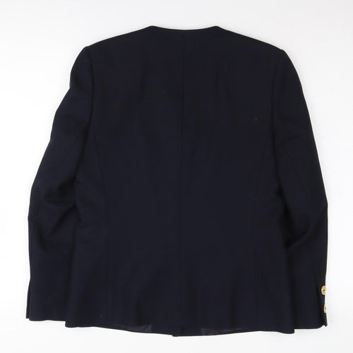 Viyella Women's Black Suit Jacket, Size 8, Elegant Formal Wear