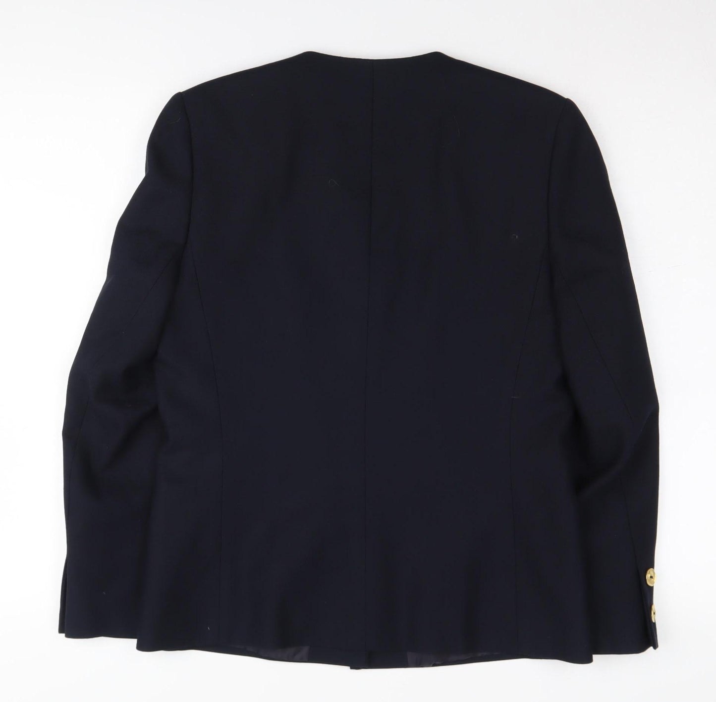 Viyella Women's Black Suit Jacket, Size 8, Elegant Formal Wear