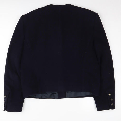 Viyella Women's Black Suit Jacket Size 16