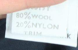 Viyella Women's Black Suit Jacket Size 16