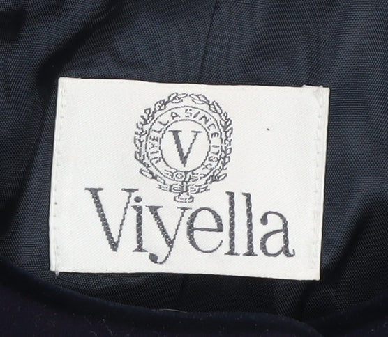 Viyella Women's Black Suit Jacket Size 16