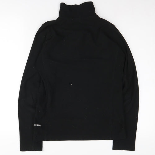 Trespass Unisex Black XS Henley Sweatshirt