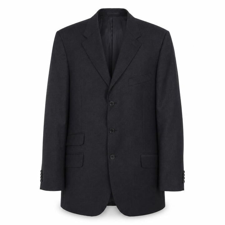 T.M. Lewin Men's Grey Suit Jacket, Size 42R, Formal