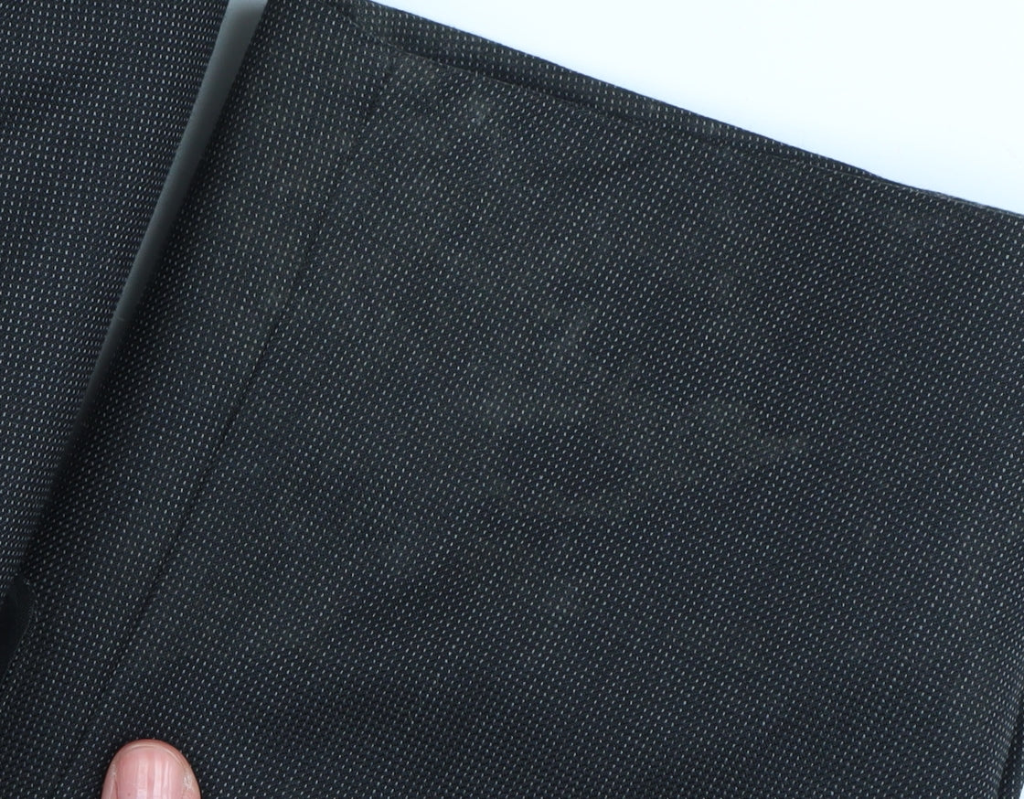 Jeff Banks Men's Black Wool Blazer, 40L