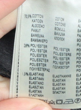 Wrangler Women's Black Straight Leg Jeans Size L