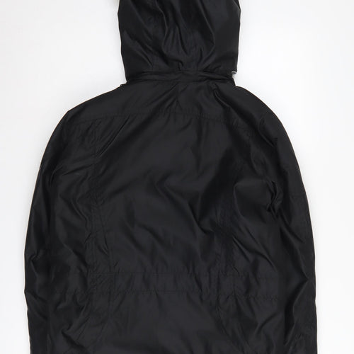 Trespass Women's Black Parka Jacket XS