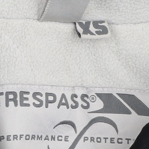Trespass Women's Black Parka Jacket XS