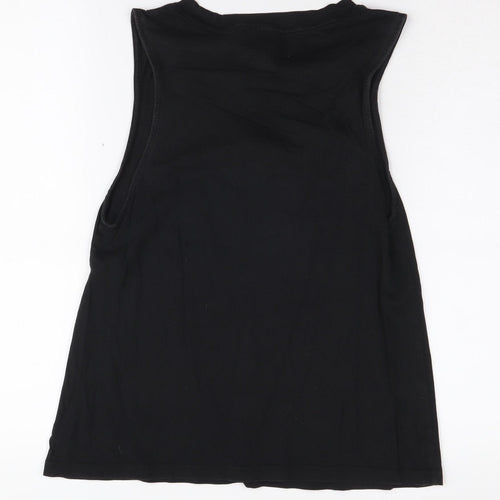 Adidas Women's Black Tank, Size S, Gym & Training