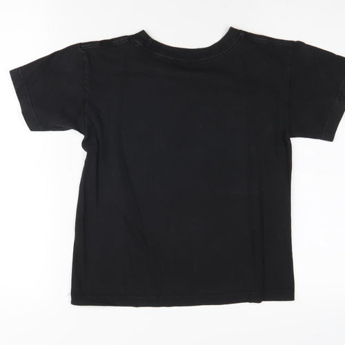 ALSTYLE Boys Black Marvel Universe T-Shirt M