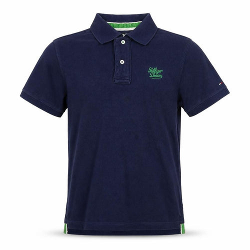 Hilfiger Denim Men's Blue Polo Shirt, Size S - Casual