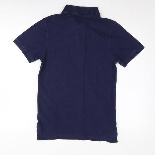 Hilfiger Denim Men's Blue Polo Shirt, Size S - Casual