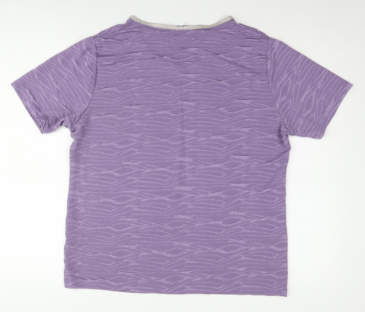 Honor Milburn Women's Purple Short Sleeve T-Shirt M