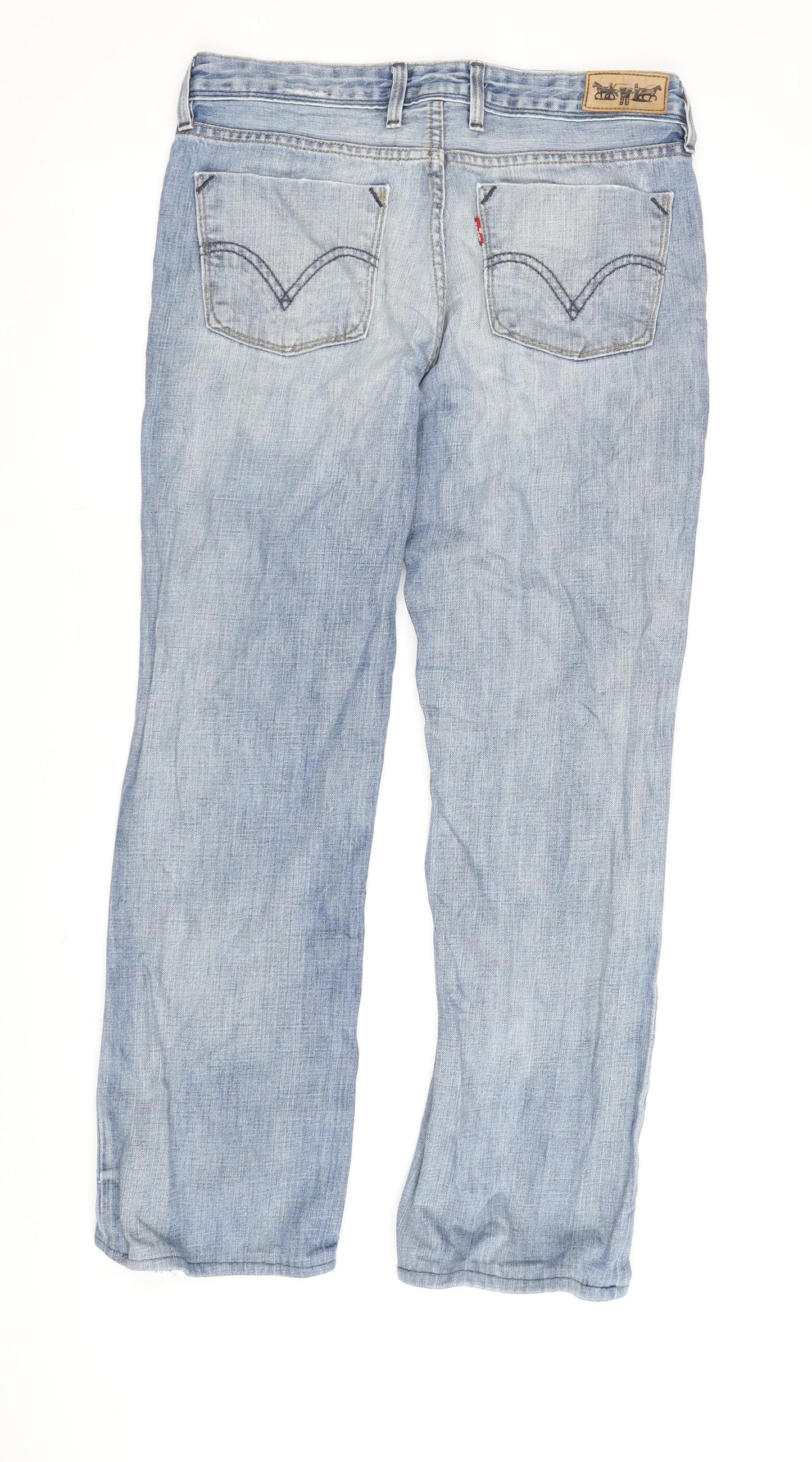 Levi's Men's Blue Straight Jeans 31 Regular Fit