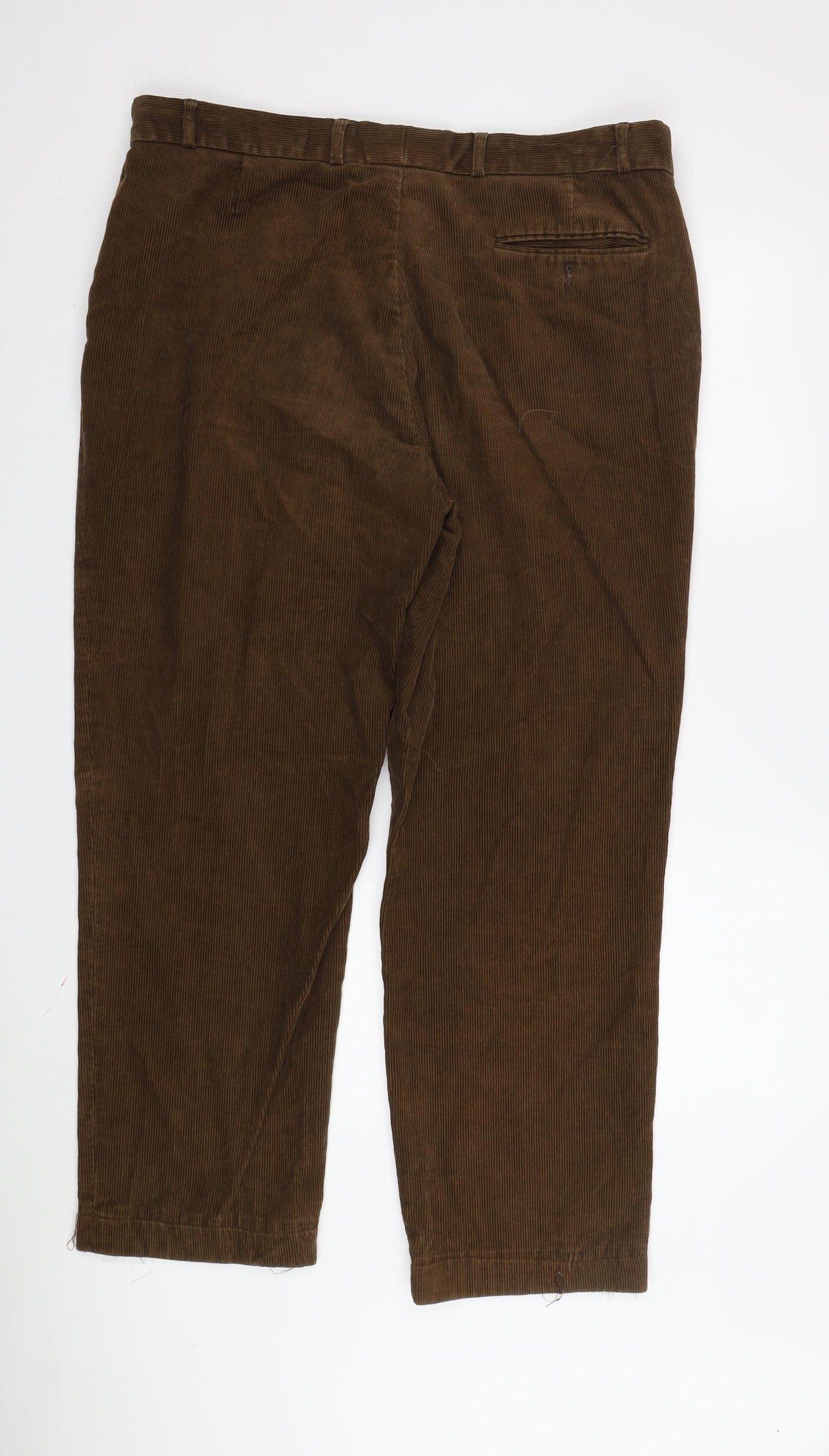 James Pringle Men's Brown Corduroy Trousers 38W 31L