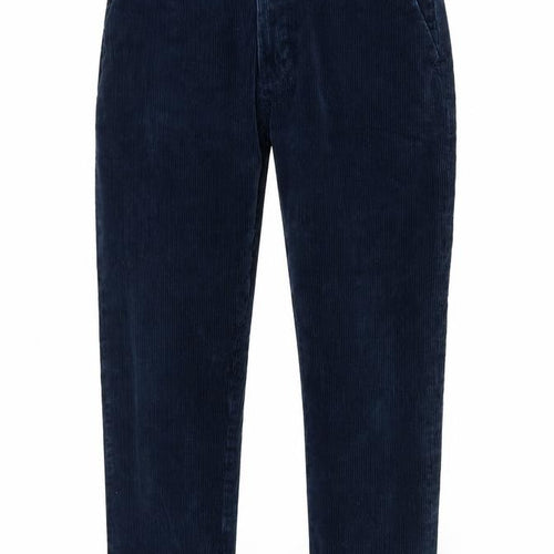 Marks and Spencer Men's Blue Corduroy Chino Trousers XL
