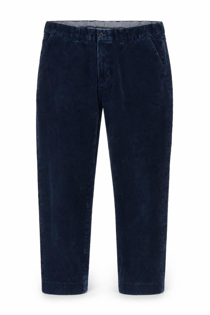 Marks and Spencer Men's Blue Corduroy Chino Trousers XL