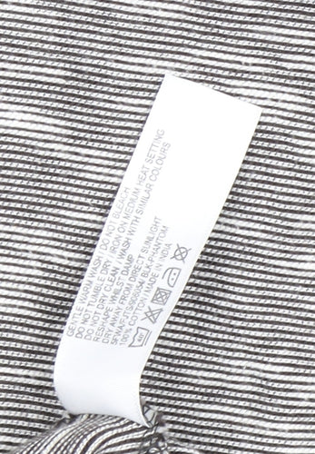 FatFace Women’s Grey 3/4 Sleeve Knit Jacket Size 8