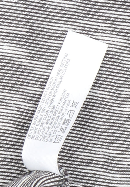 FatFace Women’s Grey 3/4 Sleeve Knit Jacket Size 8