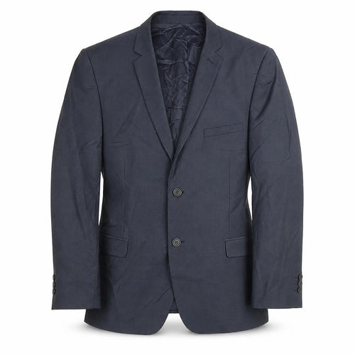 Ted Baker Men's Grey Blazer, Single-Breasted, Size 42S