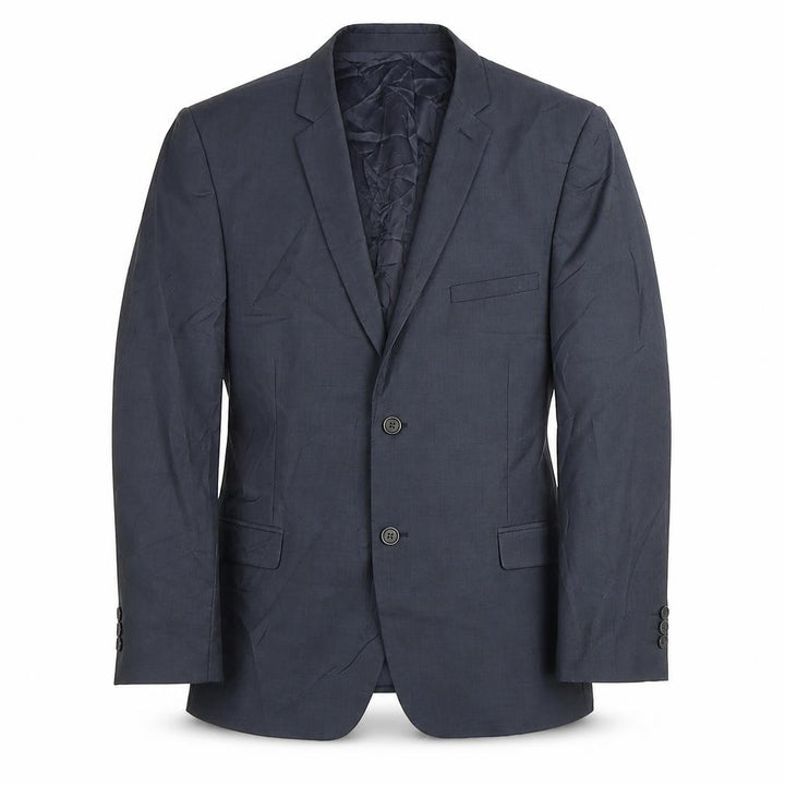Ted Baker Men's Grey Blazer, Single-Breasted, Size 42S