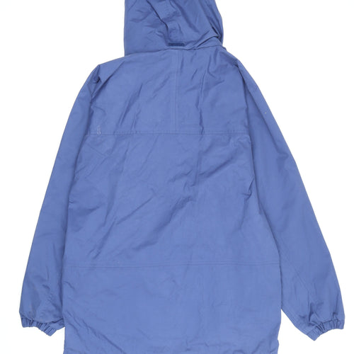 Regatta Men's Blue Waterproof Hooded Jacket, Size S